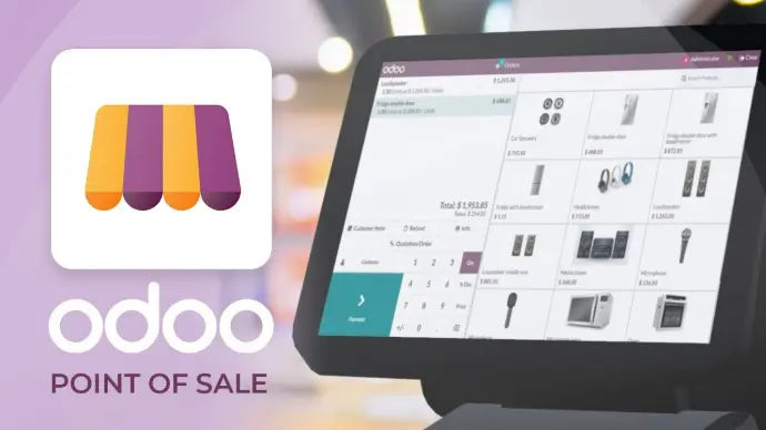 Point of Sale for retail and restaurants